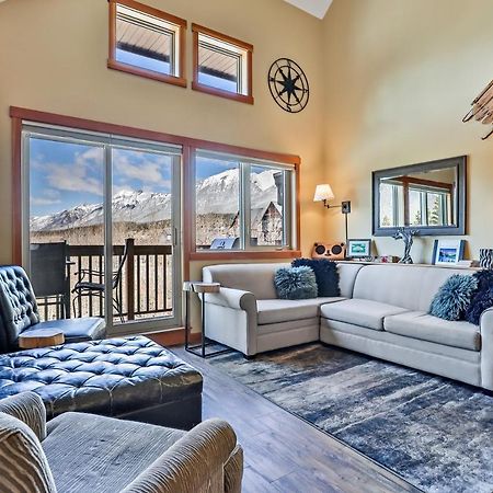 Spectacular Mountain View Corner Unit Pool Hot Tub Park Pass Leilighet Canmore Eksteriør bilde