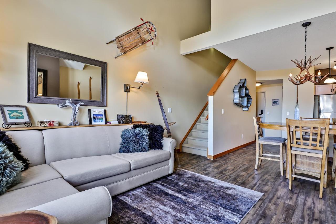 Spectacular Mountain View Corner Unit Pool Hot Tub Park Pass Leilighet Canmore Eksteriør bilde