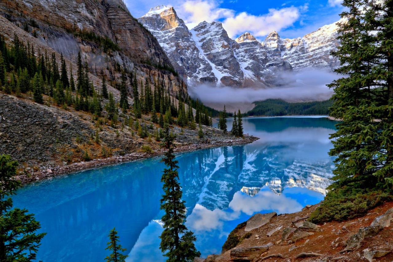 Spectacular Mountain View Corner Unit Pool Hot Tub Park Pass Leilighet Canmore Eksteriør bilde