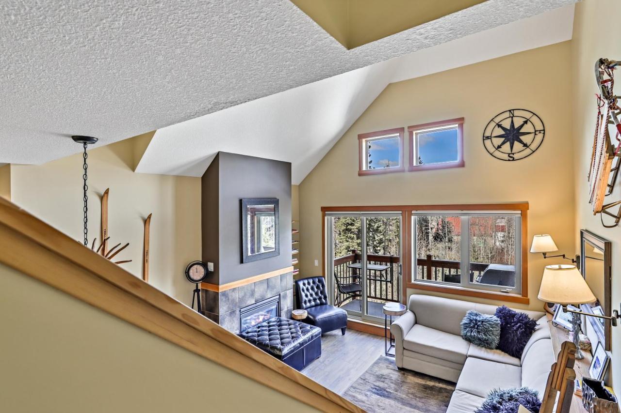 Spectacular Mountain View Corner Unit Pool Hot Tub Park Pass Leilighet Canmore Eksteriør bilde